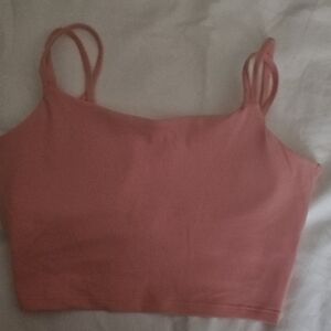 Women's Pink Crop Top